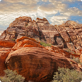 mountain cliff