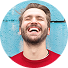 Person laughing
